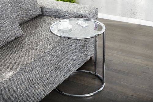 Stolik BRILANT, chrom na Arena.pl