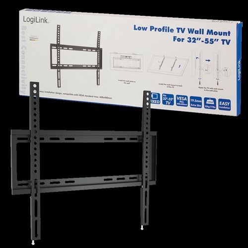 LOGILINK - Uchwyt ścienny do telewizora LCD/LED, 32-55" na Arena.pl