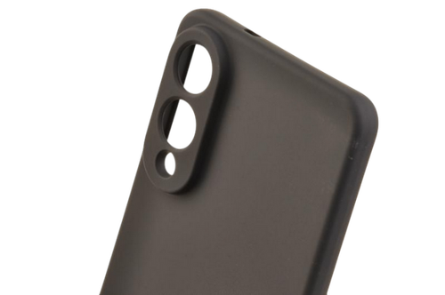 Etui silikonowe Tint do Samsung Galaxy S25 EDGE czarny na Arena.pl