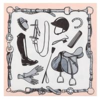 Serwetki papierowe Koń Wyścigowy konik kucyk jazda konna 20 szt.