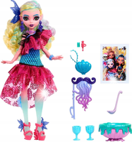 MONSTER HIGH MONSTER BALL LALKA LAGOONA BLUE HNF71
