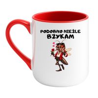 Elegant Biało-Czerwony 330 ml