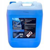 PŁYN Chłodniczy G11 GLICAR -35 °C NIEBIESKI 20L PŁYN DO CHŁODNIC