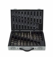 komplet wierteł do metalu hss 1.5-10mm 100 sztuk - i-iw3031512