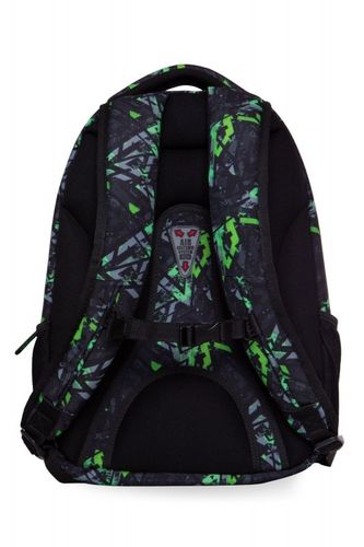 Plecak młodzieżowy CoolPack Tech Electric Green na Arena.pl