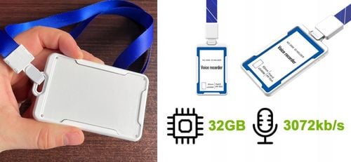 MINI DYKTAFON SZPIEGOWSKI SPY USB DETEKCJA 32GB na Arena.pl