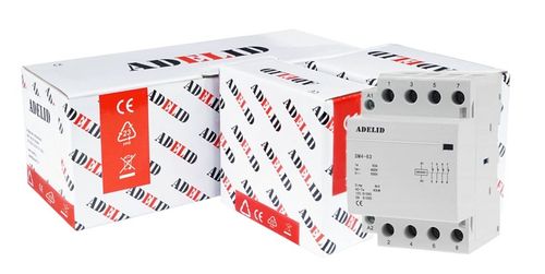 STYCZNIK MODUŁOWY 63-04 230V 63A 3P 4NC 3-FAZ 40A na Arena.pl