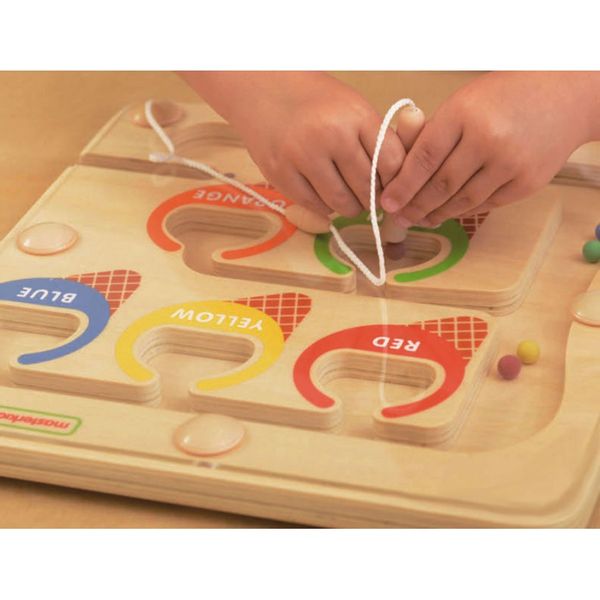 MASTERKIDZ Labirynt Magnetyczny Sorter Kolorów zdjęcie 6