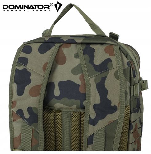 PLECAK WOJSKOWY TAKTYCZNY DOMINATOR DEFENDER LASER MILITARNY PL wz.93 45L na Arena.pl