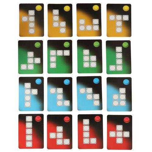 DLA DZIECI  GRA LOGICZNA PLANSZOWA 46 ELEMENTÓW na Arena.pl