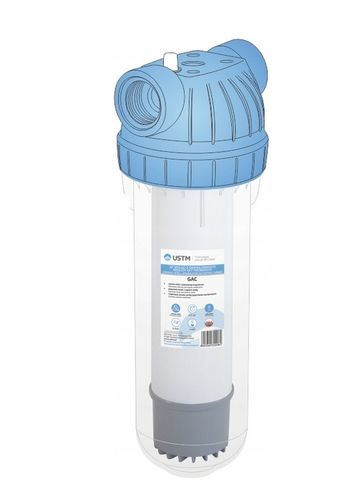 2X FILTR DO WODY FILTRUJĄCY WKŁAD ZMIĘKCZAJĄCY DO OBUDOWY 10" USTM na Arena.pl