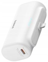 Powerbank Baseus Compact IP 5000mAh 20W Lightning Biały USB-C / Lightning