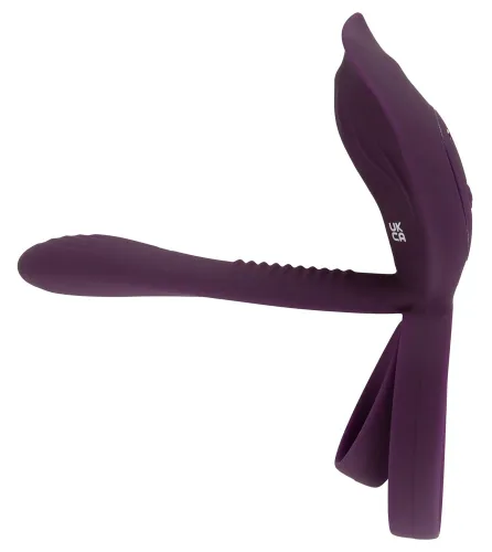 couples choice rc couples vibrator 2 - system dla par z pilotem, silikonowy na Arena.pl