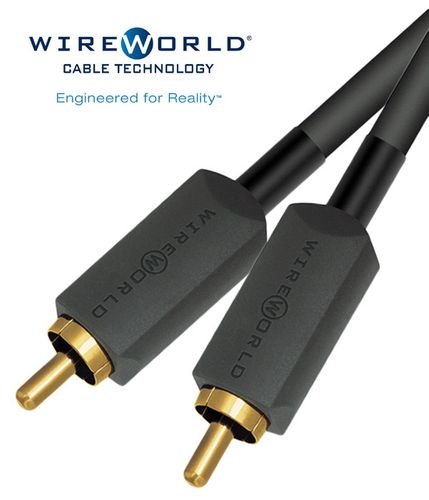 Wireworld Terra – Kabel RCA interkonekt do subwoofera 2m na Arena.pl