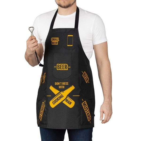 Fartuszek dla gotującego faceta (EN) zdjęcie 3