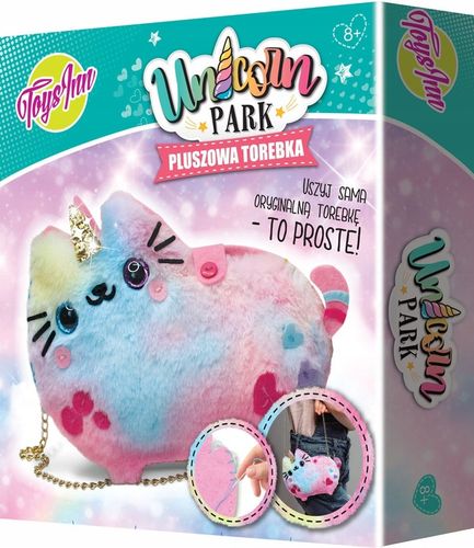 Zestaw Kreatywny DIY Dziewczynki Torebka do Szycia Kotek Puszen Jednorożec na Arena.pl