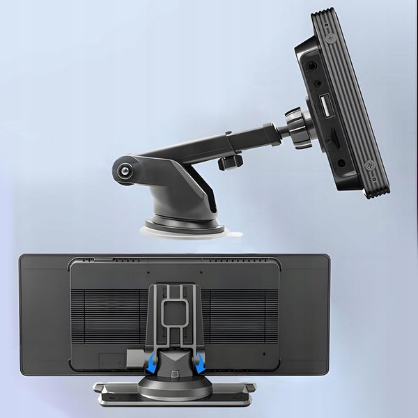 Radio Samochodowe ANDROID Auto AirPlay Mirror Link Ekran 9,3" zdjęcie 5