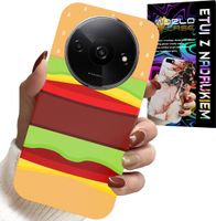 ETUI DO XIAOMI REDMI A3 - CASE BURGER CHEESEBURGER OBUDOWA PREZENT