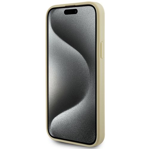 Etui Guess do iPhone 15, iPhone 14, iPhone 13, Złoty na Arena.pl