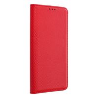 Kabura SMART CASE Book do MOTOROLA G14 czerwony