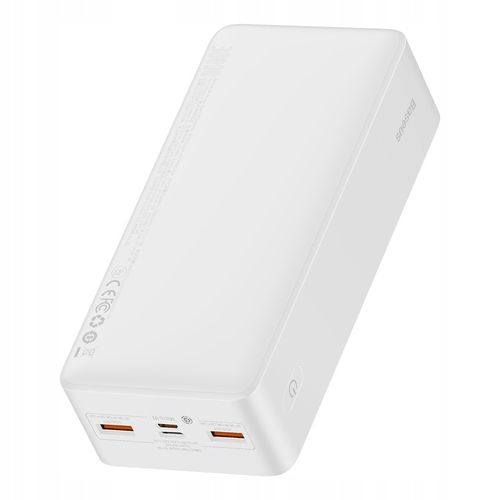 BASEUS POWER BANK 30000mah POWERBANK 20W PD 3x USB USB-C TYP-C 3A QC 3.0 na Arena.pl
