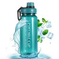 butelka na wodę bidon na siłownię fitness 600ml przenośny mały bd05