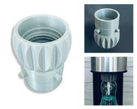 ADAPTER BUTELEK PET DO SATURATORA LEVIVO SODA Levivo Soda - SZARY