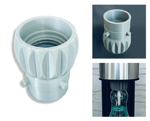 ADAPTER BUTELEK PET DO SATURATORA LEVIVO SODA Levivo Soda - SZARY na Arena.pl