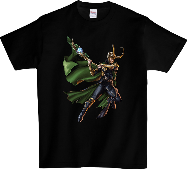 Koszulka T-shirt Loki - Tom Hiddleston zdjęcie 1