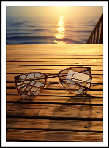 Plakat 64x90cm Lato w Odbiciu na Arena.pl
