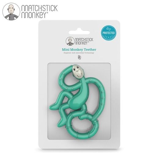 Matchstick Mini Monkey Green Gryzak Masujący na Arena.pl