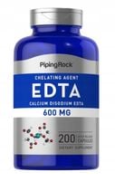 Piping Rock EDTA 600mg, 200 kapsułek