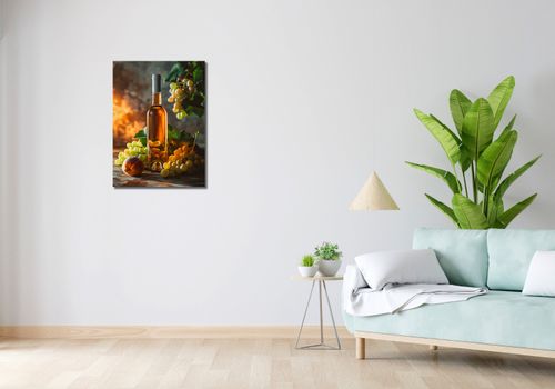 Obraz 50x70cm Bursztynowe Wino na Arena.pl