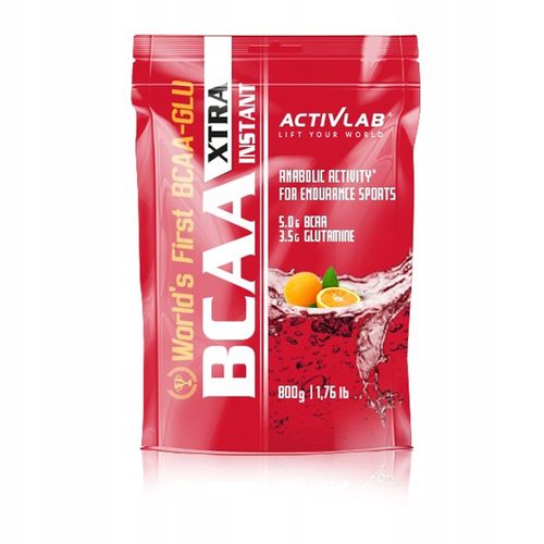 ACTIVLAB BCAA XTRA 800G POMARAŃCZA na Arena.pl