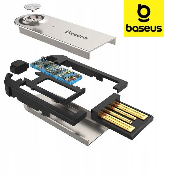 BASEUS TRANSMITER ADAPTER ODBIORNIK AUDIO BLUETOOTH AUX DO SAMOCHODU zdjęcie 11