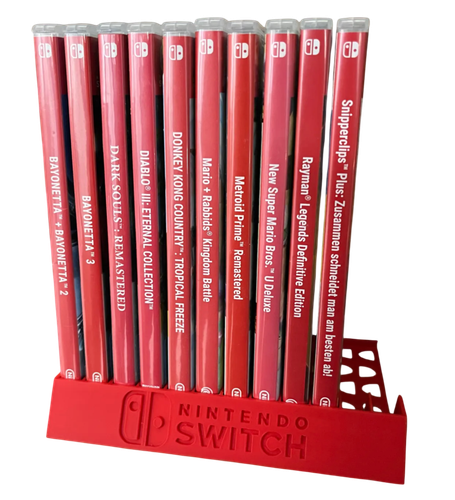 Uchwyt Stojak na Gry Nintendo Switch Switch 2 na Arena.pl