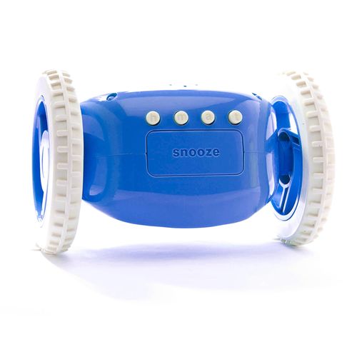 Uciekający Budzik Clocky Navy / Granatowy na Arena.pl