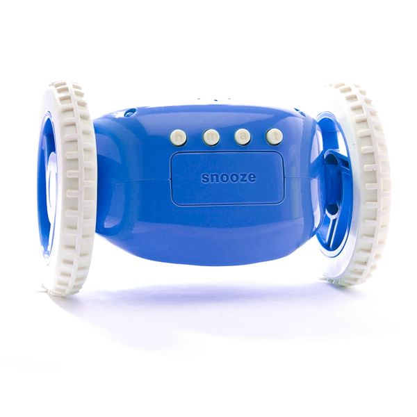 Uciekający Budzik Clocky Navy / Granatowy zdjęcie 5