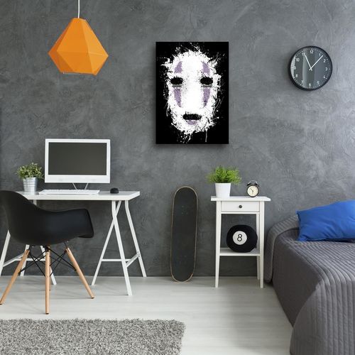 Obraz na płótnie – Canvas, Maska z anime 40x60 na Arena.pl