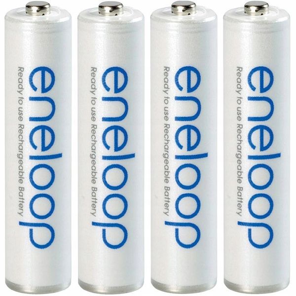AAA 4x ENELOOP AKUMULATORKI PANASONIC R03 zdjęcie 15
