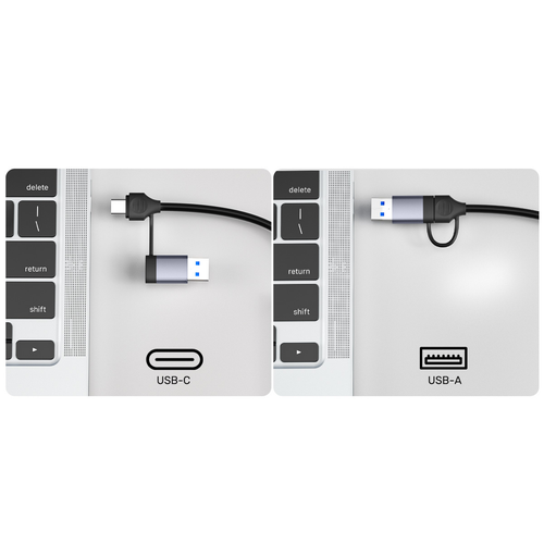 Unitek Hub 5w1 USB-A/C 5Gbps z czytnikiem kart SD i micro na Arena.pl