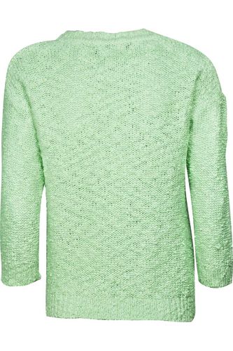 Miętowy Sweter Baranek  - 40 / L na Arena.pl