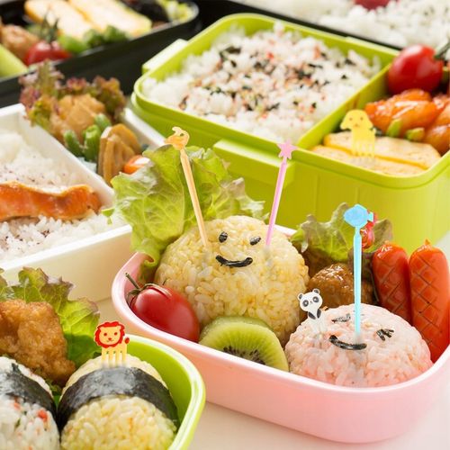 WIDELCZYKI DO PRZEKĄSEK DLA DZIECI WIDELCE DO OWOCÓW ŻYWNOŚCI WIDELCE 90SZT na Arena.pl