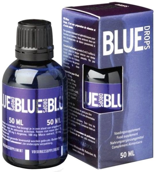 Pobudzające Krople - Blue Drops 50Ml zdjęcie 1