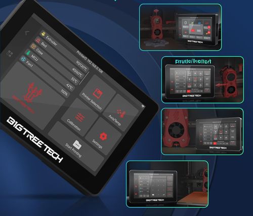 Ekran drukarki 3D BIGTREETECH K-TOUCH V1.0 dotykowy Klipper mobilny na Arena.pl