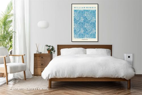 Obraz 50x70cm Design Marigold Pattern, Morris Vintage do Salonu na Arena.pl