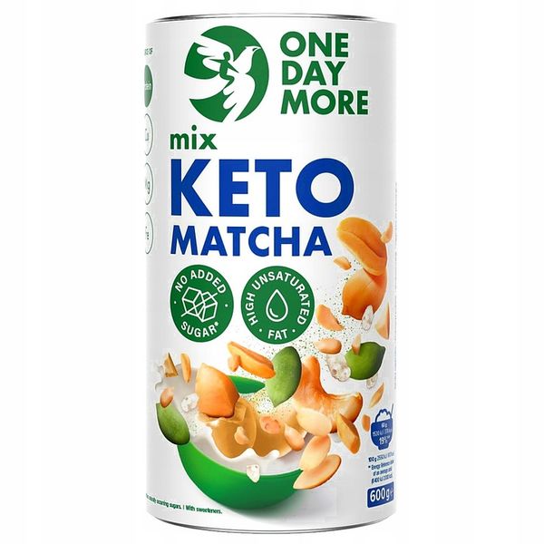 |ODM| Mix Keto Matcha |600g| zdjęcie 1