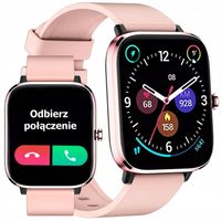 Gravity zegarek damski SMARTWATCH ROZMOWY CIŚNIENIE SMS BOX
