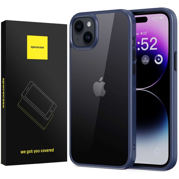 Spacecase Metro Iphone 15 Plus Blue zdjęcie 1