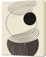 Obraz 70x90cm Wyobraźnia a Rzeczywistość